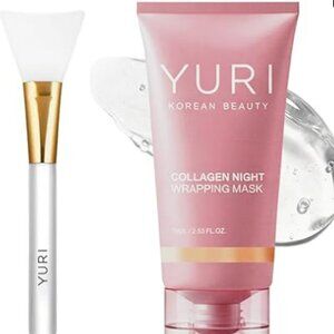 YURI Collagen Night Wrapping Mask